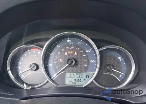 2016 Toyota Corolla L/Le/Le Pls/Prm/S/S Pls z USA, uszkodzony, nr VIN 2T1BURHEXGC590290